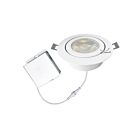 Encastré ajustable étanche Votatec VO-GRP6W13-120-D-3WAY-WH 13W blanc