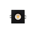 Votatec VO-GSP3W8-120-D-5WAY-BK 8W Noir 3" Lumière encastrée LED