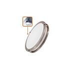 Plafonnier LED ajustable avec température CCT au choix Votatec VO-RF15W24-120-D-3Way 24W 15"
