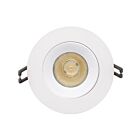 Votatec VO-RP3.5W12-120-D-5WAY-WH 12W Blanc 3.5" Lumière encastrée LED