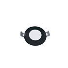Votatec VO-RP3W7-120-D-5WY-BK 7W Noir 3" LED Luminaire encastré