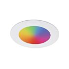 Panneau rond intelligent 4" Votatec VO-RP4W10-120-WIFI 10W blanc
