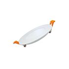 Panneau mince 4" à 3 voies, température CCT au choix Votatec VO-RP4W10-347-D-3WY-WH 10W blanc