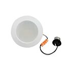 Votatec VO-RR4W9-120-D-5WAY-WH 9W Blanc 4" Lumière encastrée LED