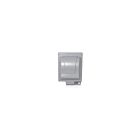 Leviton IUM2V-GY 2 gangs verticaux en cours d'utilisation