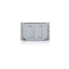 Leviton WM1H-GY Métallique à un groupe horizontal