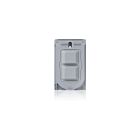 Leviton WM1V-GY Verticale métallique à un groupe
