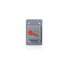 Leviton WP1S-GY Interrupteur en plastique à un groupe