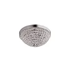 Plafonnier en cristal Young Lighting 1105FM4 chrome 4-lumières