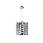 Lustre en cristal Young Lighting 1130C chrome 1-lumière 60W