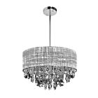 Lustre en cristal Young Lighting 1145C6 chrome 6-lumières 40W