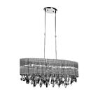 Lustre en cristal Young Lighting 1145C7 chrome 7-lumières 40W