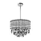 Lustre en cristal Young Lighting 1145C8 chrome 8-lumières 40W