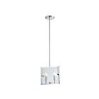 Suspendu à tige Young Lighting 1161C2 chrome 2-lumières