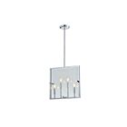 Suspendu à tige Young Lighting 1161C4 chrome 4-lumières