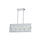 Chandelier à tige Young Lighting 1161C5 chrome 5-lumières