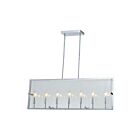Chandelier à tige Young Lighting 1161C7 chrome 7-lumières