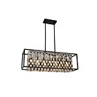 Chandelier à tige Young Lighting 1166C7 7-lumières