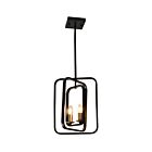 Suspendu à tige Young Lighting 1169C2 2-lumières