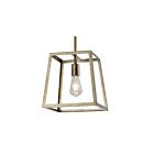 Suspendu Young Lighting 1170C-M-WS argent d'hiver 1-lumière