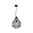 Suspendu Young Lighting 1178C noir 1-lumière