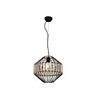 Suspendu Young Lighting 1179C noir 1-lumière