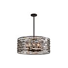 Lustre en cristal Young Lighting 1198C4 noir 4-lumières