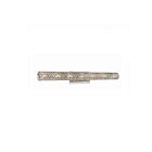 Applique murale en cristal tube Young Lighting 1214WL7 chrome 7-lumières