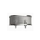 Applique murale Young Lighting 1220WL2 nickel satiné 2-lumières
