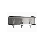 Applique murale Young Lighting 1220WL3 nickel satiné 3-lumières