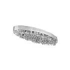 Lustre en cristal ovale Young Lighting 1226C9 chrome 9-lumières