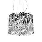 Lustre en cristal Young Lighting 1230C9 chrome 9-lumières