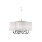 Chandelier en chaine Young Lighting 1232C6 6-lumières