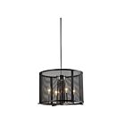 Suspendu à tige Young Lighting 1245C4 4-lumières