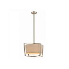 Suspendu à tige Young Lighting 1257C brosse nickel 1-lumière