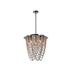 Lustre en cristal Young Lighting 1273C6 chrome 6-lumières