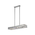 Suspendu à tige Young Lighting 1275C6-RT chrome 6-lumières