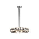Chandelier à boules de en cristal Young Lighting 1275C6 chrome 6-lumières