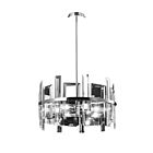 Suspendu à tige Young Lighting 1276C6 chrome 6-lumières