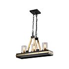 Suspendu à chaine Young Lighting 1288C3 3-lumières