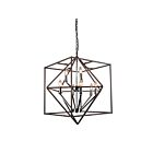 Suspendu à chaine Young Lighting 1307C9 9-lumières