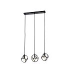 Chandelier à tige géométrique Young Lighting 1334C3 3-lumières