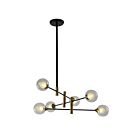 Chandelier à tige à bras multiple Young Lighting 1344C6 6-lumières