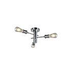 Plafonnier Young Lighting 1346FM3 chrome 3-lumières