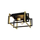 Plafonnier Young Lighting 1350FM2-GD 2-lumières