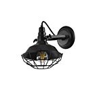 Applique murale Young Lighting 1351WL noir 1-lumière