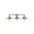 Luminaire de vanité Young Lighting 1356WL3-BN brosse nickel 3-lumières