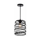 Chandelier Young Lighting 1357C noir 1-lumière
