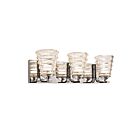 Luminaire de vanité Young Lighting 1364WL3 chrome 3-lumières