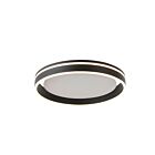 Plafonnier Young Lighting 2051FM noir sable